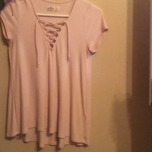 hollister rubbed soft and stretchy shirt